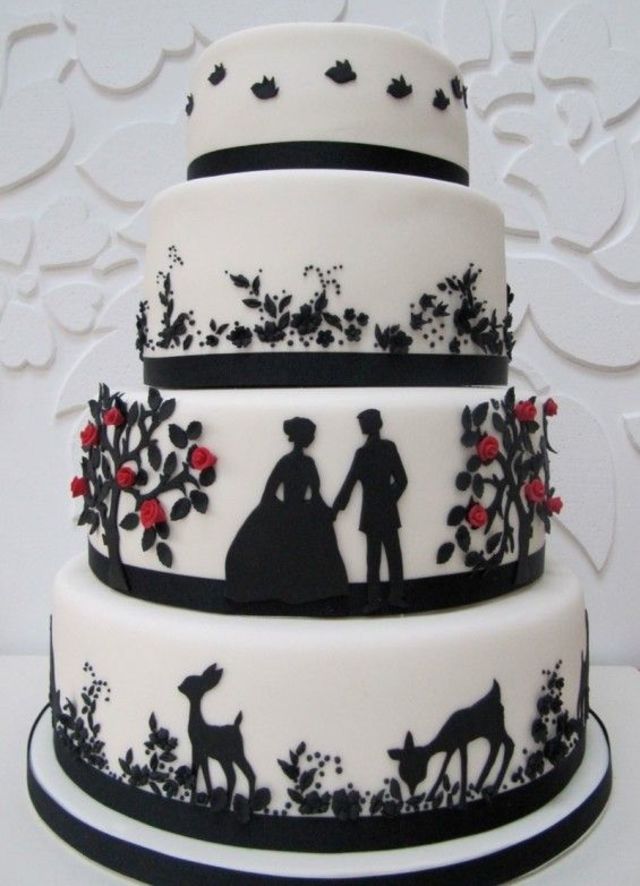 Illustration de l'article : 20 wedding cakes for anyone who loves Disney