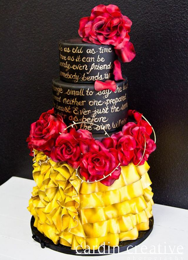 Illustration de l'article : 20 wedding cakes for anyone who loves Disney