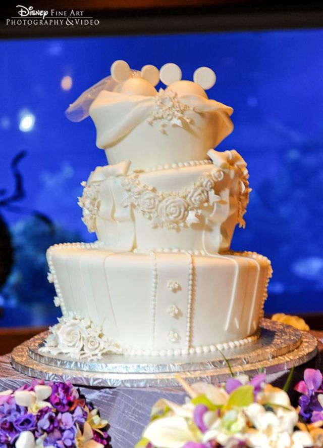 Illustration de l'article : 20 wedding cakes for anyone who loves Disney