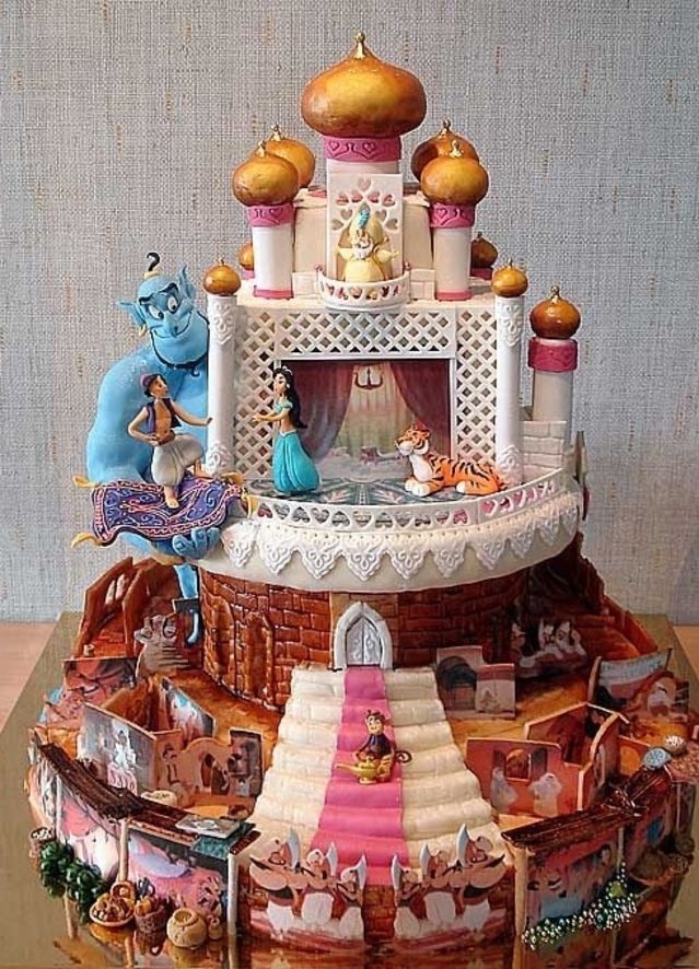 Illustration de l'article : 20 wedding cakes for anyone who loves Disney