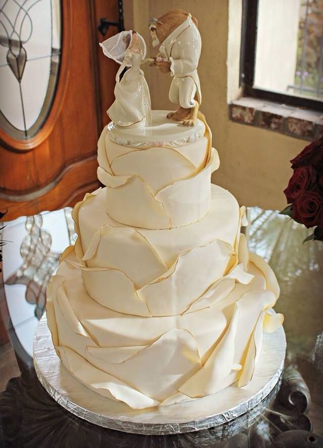 Illustration de l'article : 20 wedding cakes for anyone who loves Disney