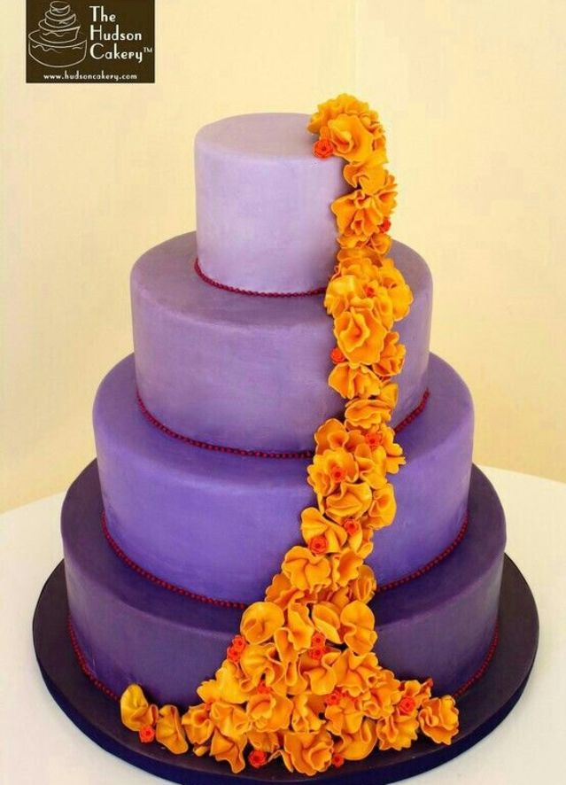 Illustration de l'article : 20 wedding cakes for anyone who loves Disney