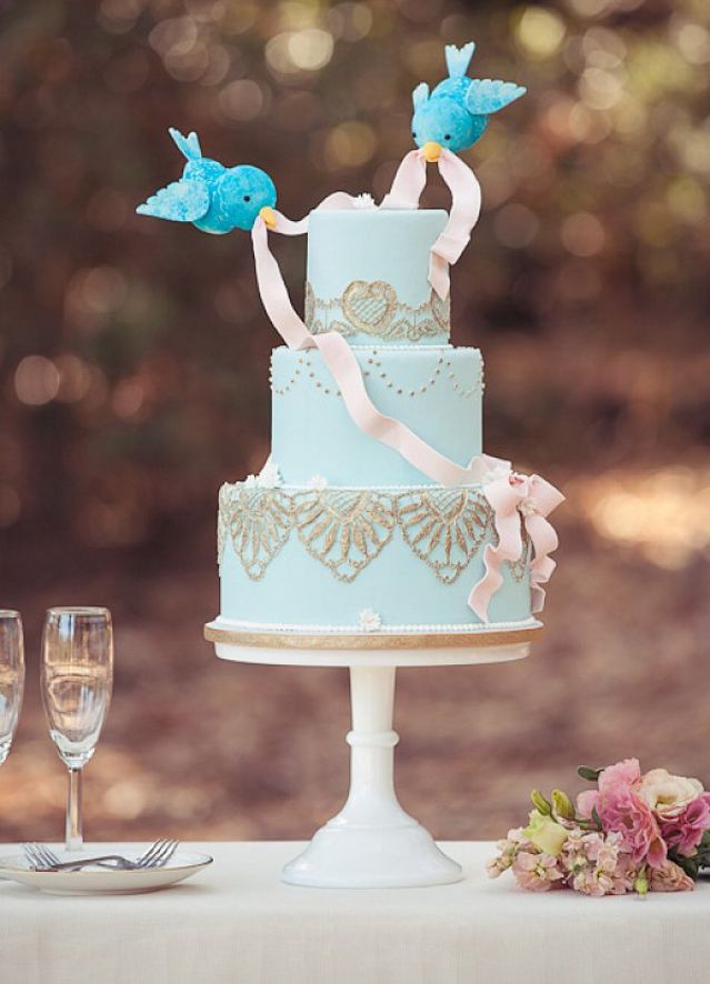 Illustration de l'article : 20 wedding cakes for anyone who loves Disney