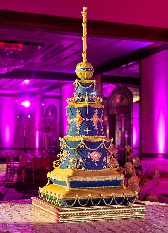 Illustration de l'article : 20 wedding cakes for anyone who loves Disney