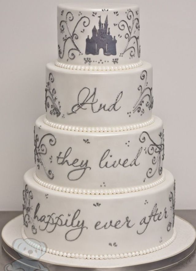 Illustration de l'article : 20 wedding cakes for anyone who loves Disney