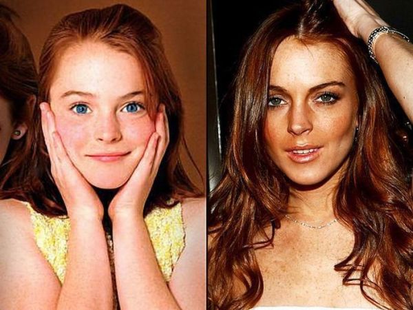 Illustration de l'article : 9 celebrities who have changed dramatically over the years