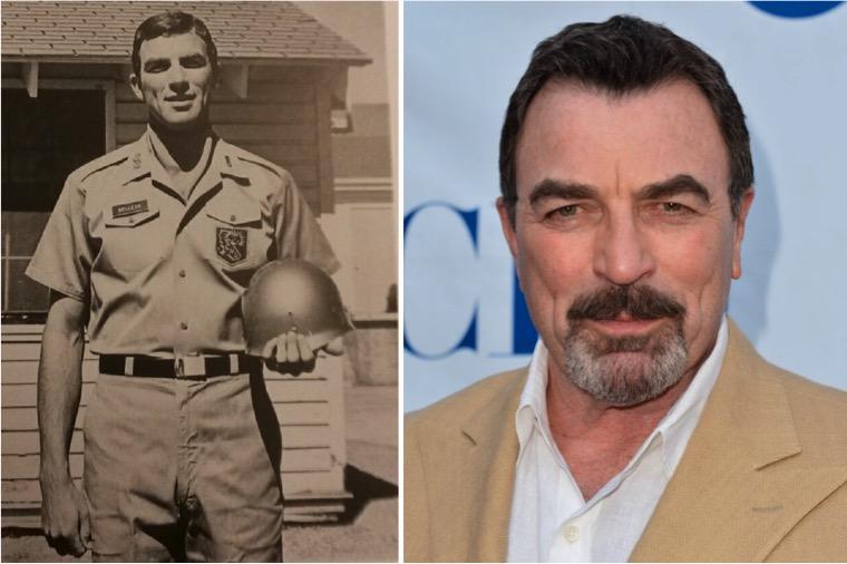 Illustration de l'article : 10 celebrities who were veterans in the past!