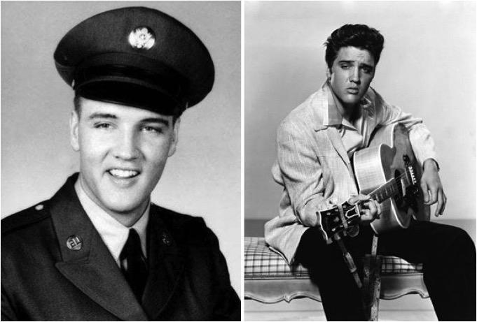 Illustration de l'article : 10 celebrities who were veterans in the past!