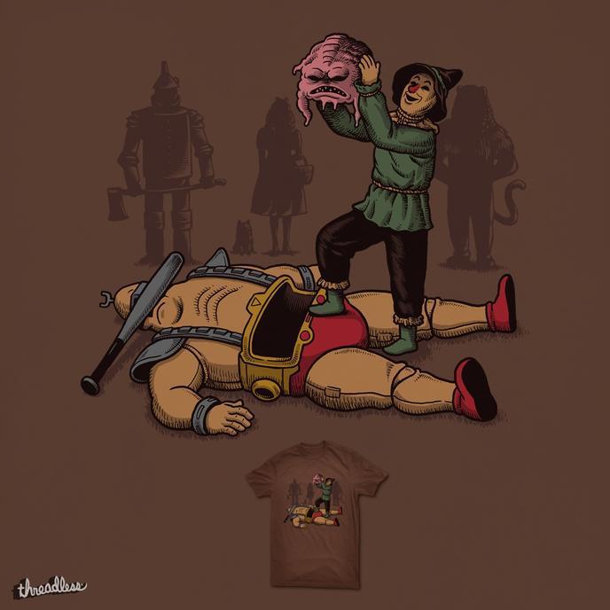 Illustration de l'article : 31 drawings with a completely warped sense of humor!