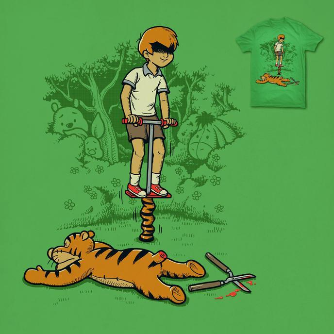 Illustration de l'article : 31 drawings with a completely warped sense of humor!
