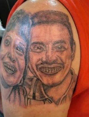 Illustration de l'article : Top 37 portrait tattoos that were total fails