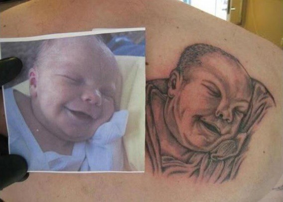 Illustration de l'article : Top 37 portrait tattoos that were total fails
