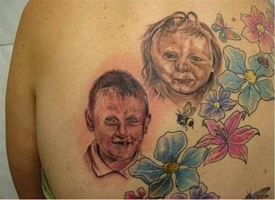 Illustration de l'article : Top 37 portrait tattoos that were total fails