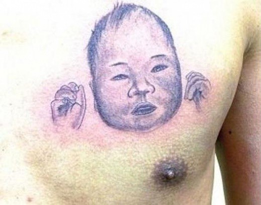 Illustration de l'article : Top 37 portrait tattoos that were total fails