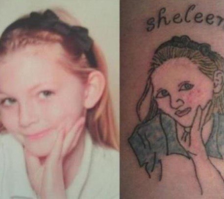 Illustration de l'article : Top 37 portrait tattoos that were total fails