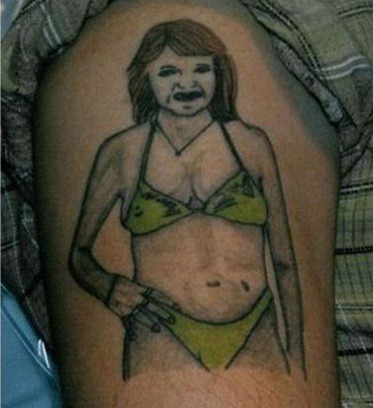 Illustration de l'article : Top 37 portrait tattoos that were total fails