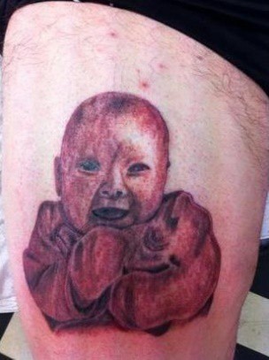 Illustration de l'article : Top 37 portrait tattoos that were total fails