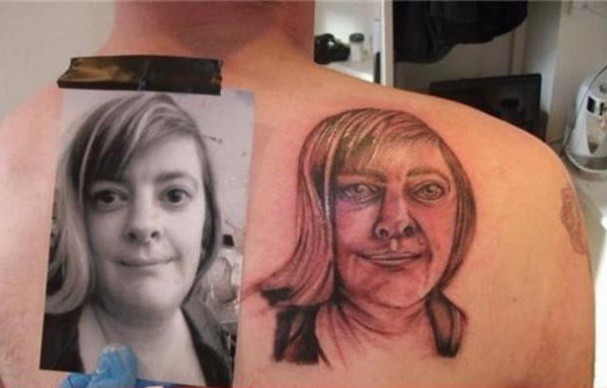 Illustration de l'article : Top 37 portrait tattoos that were total fails