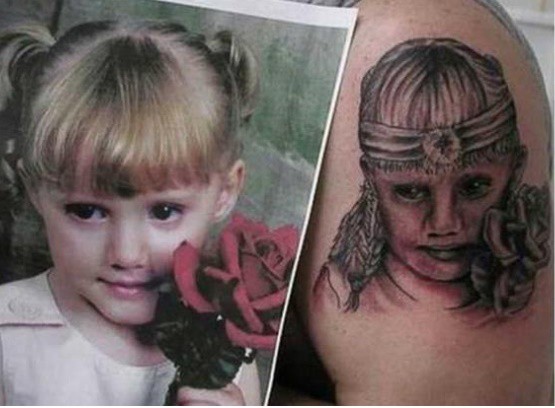 Illustration de l'article : Top 37 portrait tattoos that were total fails