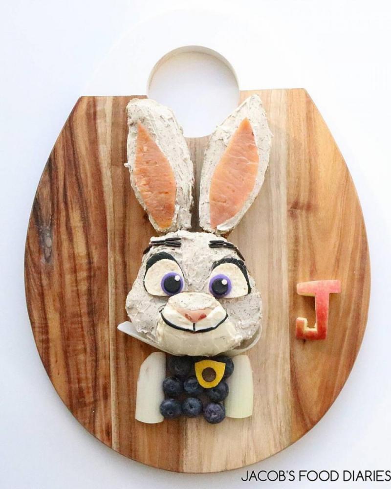 Illustration de l'article : She creates personalized meals so her son will eat!
