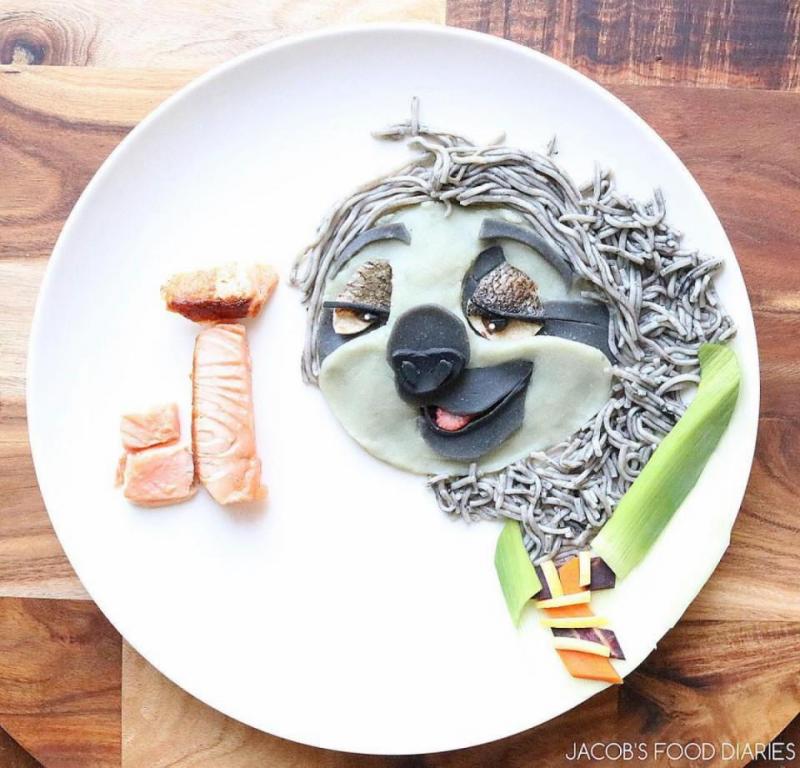 Illustration de l'article : She creates personalized meals so her son will eat!