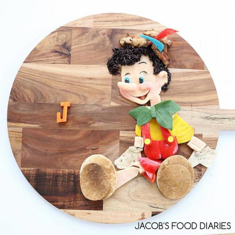 Illustration de l'article : She creates personalized meals so her son will eat!