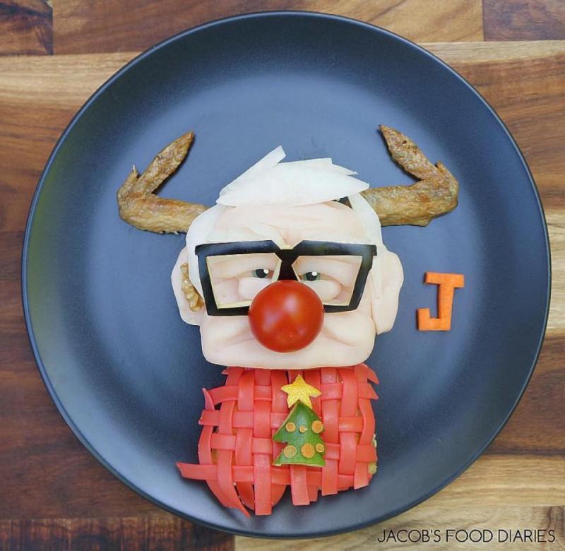 Illustration de l'article : She creates personalized meals so her son will eat!