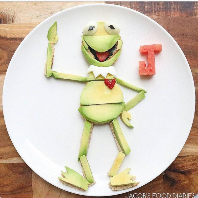 Illustration de l'article : She creates personalized meals so her son will eat!
