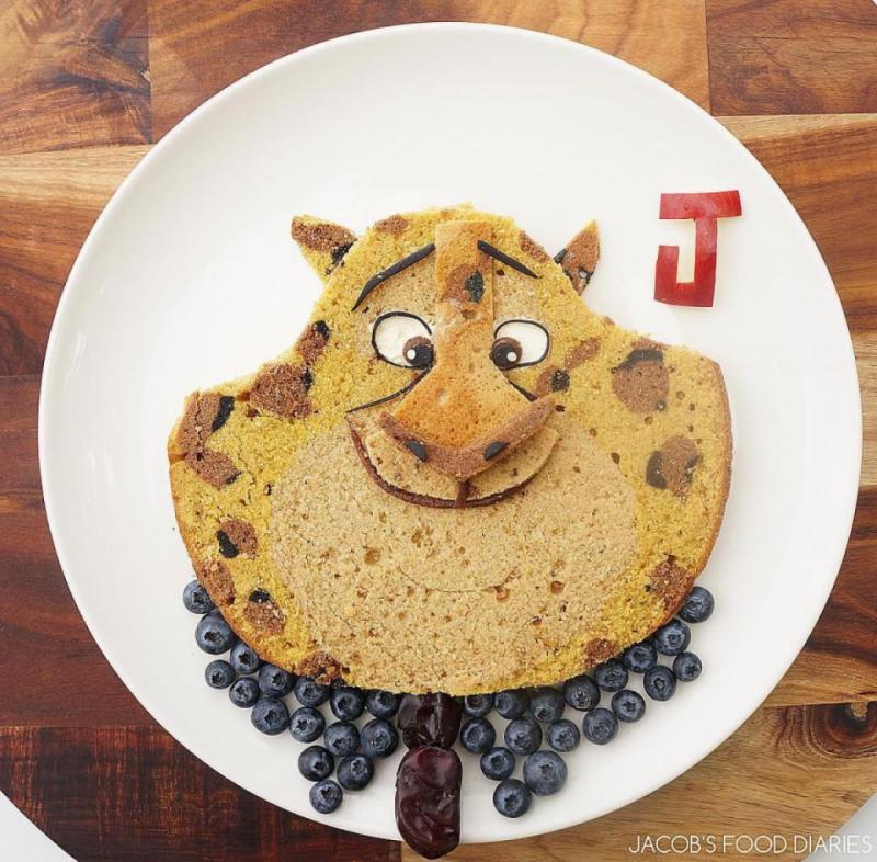 Illustration de l'article : She creates personalized meals so her son will eat!