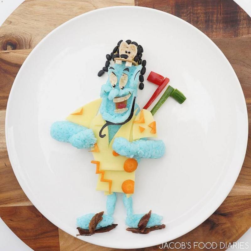 Illustration de l'article : She creates personalized meals so her son will eat!