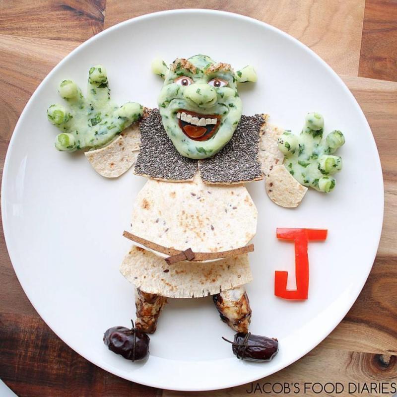 Illustration de l'article : She creates personalized meals so her son will eat!
