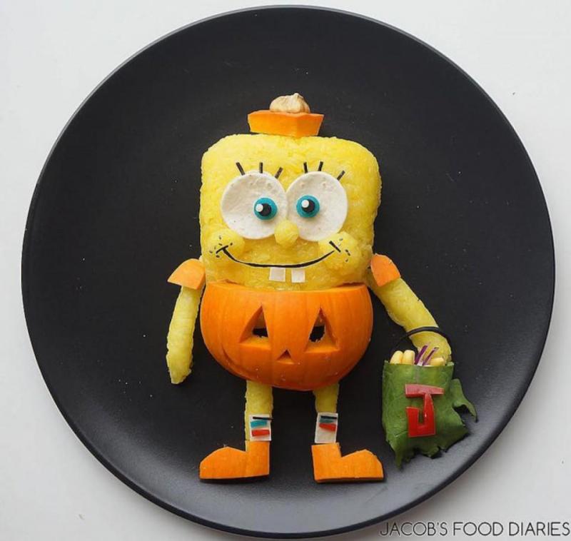 Illustration de l'article : She creates personalized meals so her son will eat!