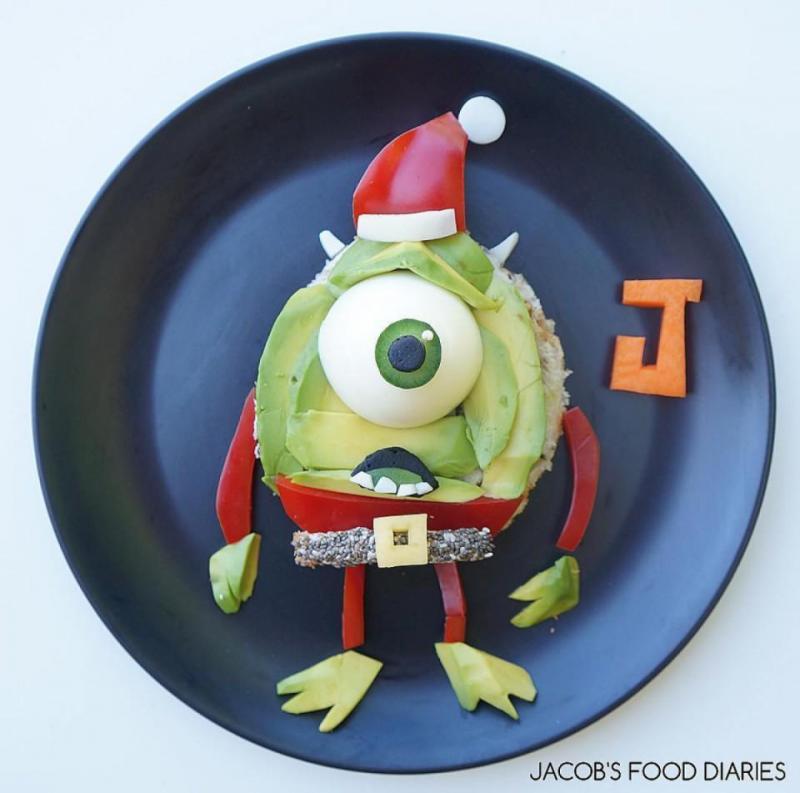 Illustration de l'article : She creates personalized meals so her son will eat!
