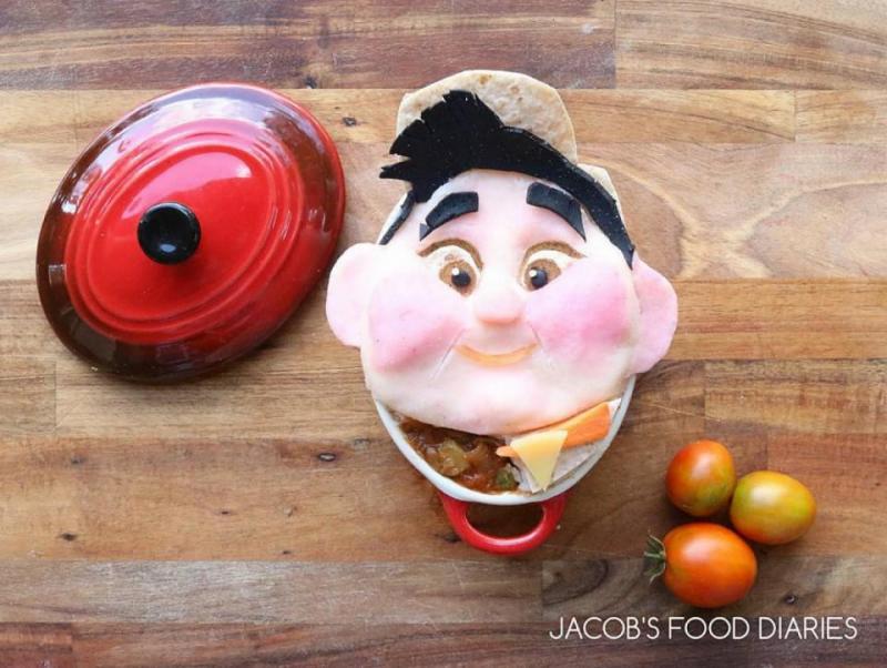 Illustration de l'article : She creates personalized meals so her son will eat!