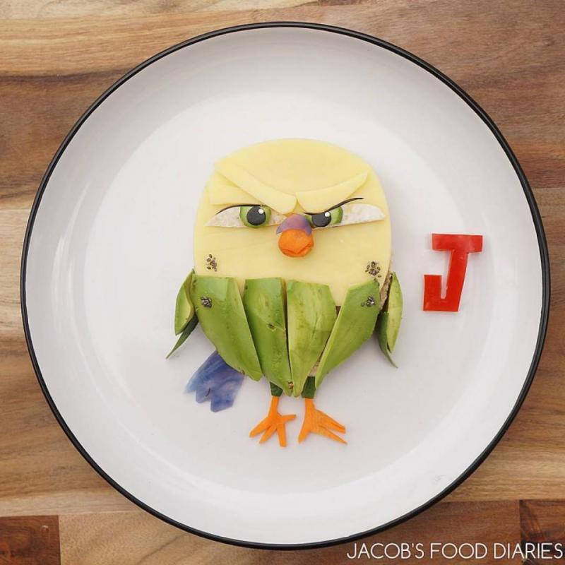 Illustration de l'article : She creates personalized meals so her son will eat!