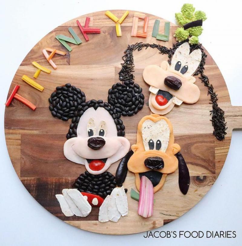 Illustration de l'article : She creates personalized meals so her son will eat!