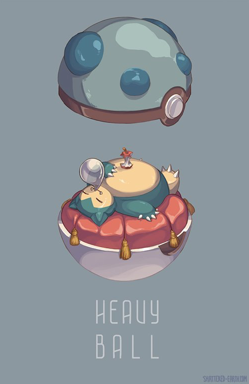 Illustration de l'article : 19 Pokéballs as seen from the inside, when Pokémons are resting! Which ones are the most creative?