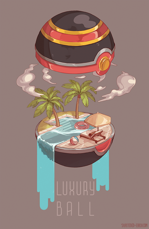 Illustration de l'article : 19 Pokéballs as seen from the inside, when Pokémons are resting! Which ones are the most creative?