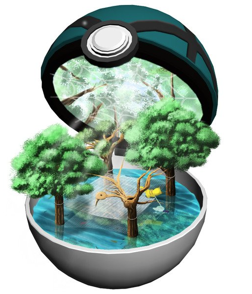 Illustration de l'article : 19 Pokéballs as seen from the inside, when Pokémons are resting! Which ones are the most creative?