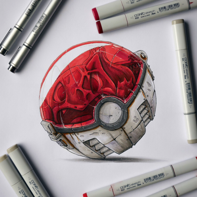 Illustration de l'article : 19 Pokéballs as seen from the inside, when Pokémons are resting! Which ones are the most creative?