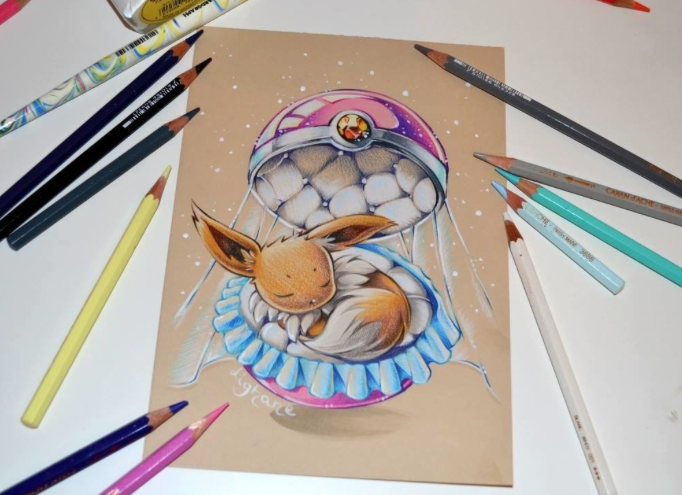 Illustration de l'article : 19 Pokéballs as seen from the inside, when Pokémons are resting! Which ones are the most creative?