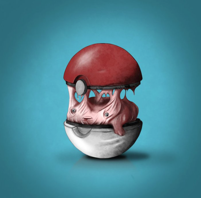 Illustration de l'article : 19 Pokéballs as seen from the inside, when Pokémons are resting! Which ones are the most creative?