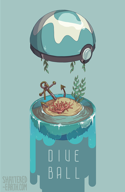 Illustration de l'article : 19 Pokéballs as seen from the inside, when Pokémons are resting! Which ones are the most creative?