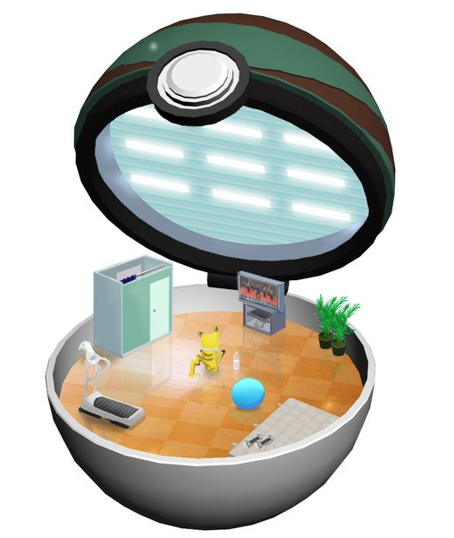 19 Pokéballs as seen from the inside, when Pokémons are resting! Which