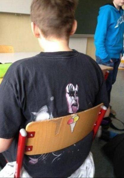 Illustration de l'article : 15 people who were in the right place at the right time!