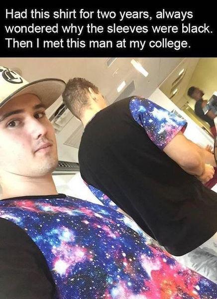 Illustration de l'article : 15 people who were in the right place at the right time!