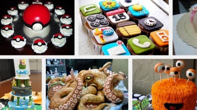 Illustration : Top 33 most original cakes today... Beautiful and unusual!