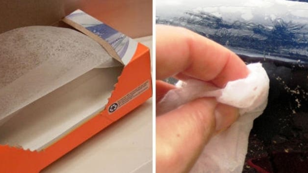 Rubbing a fabric softener sheet on your car's bumper may turn out to be