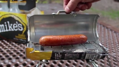 Illustration : "Making a compact, practical mini-grill"