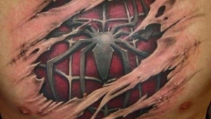Illustration : "30 of today's most impressive 3D tattoos... Finally some originality!"